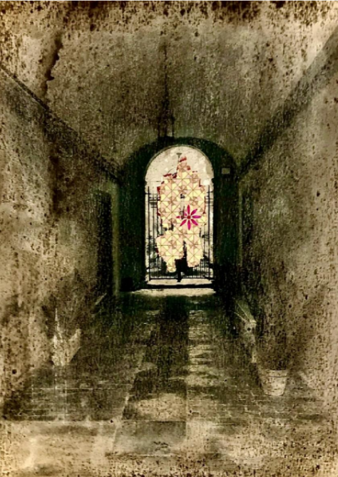 Opere di David Booker negli spazi del museo